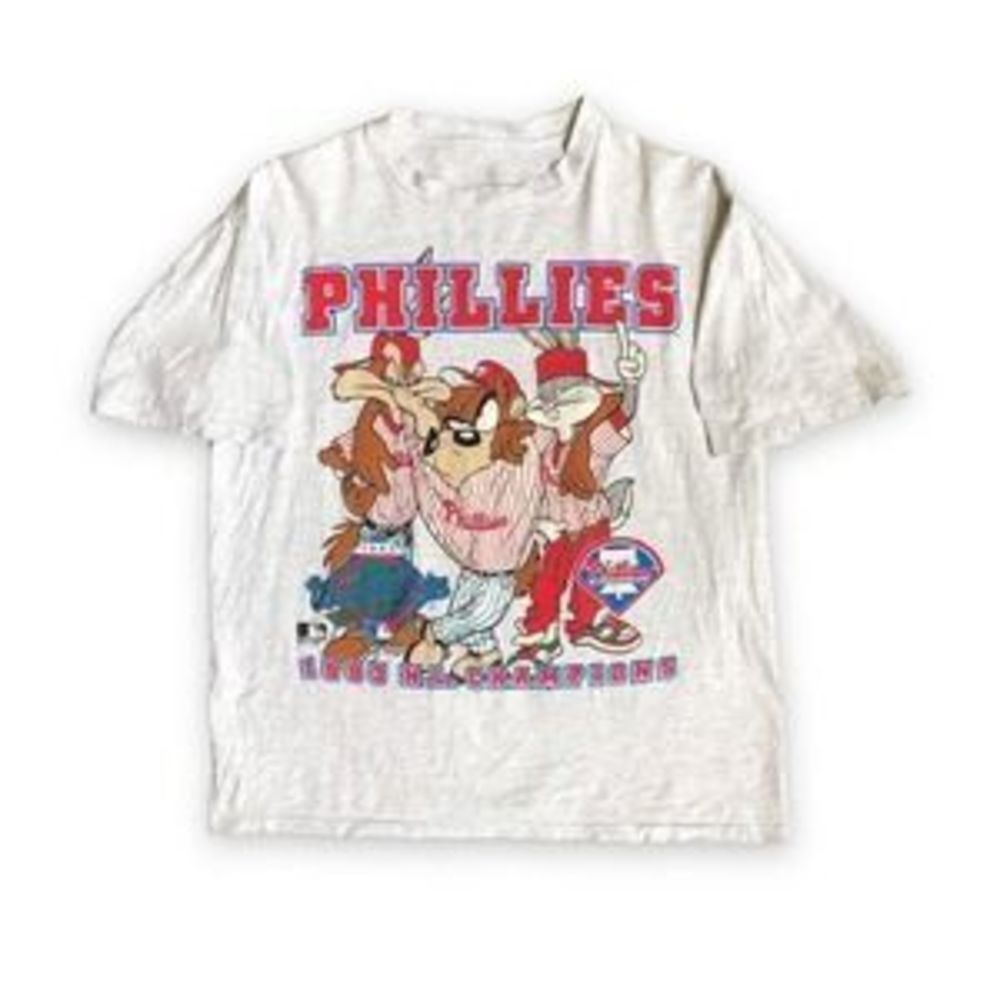 Vintage Philadelphia Phillies Looney Tunes 1993 Shirt, Gift For Football Fan